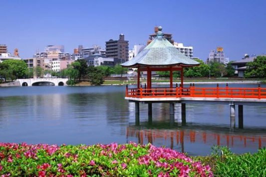 Ohori Park Fukuoka shore excursions