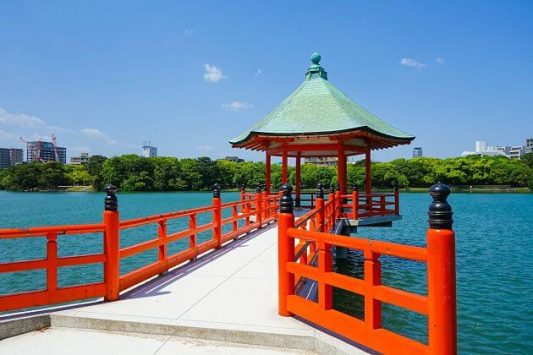 Ohori Park Muroran shore excursions