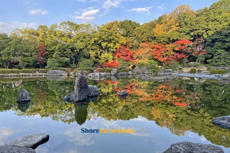 Ohori Park on Hakata cruise excursions