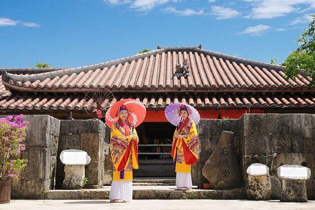 Okinawa World attractions for shore excursions