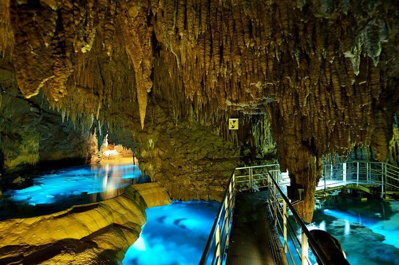 Okinawa history tour with Gyokusendo Cave