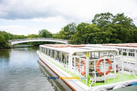 Onuma Lake Cruise on Hakodate shore excursions