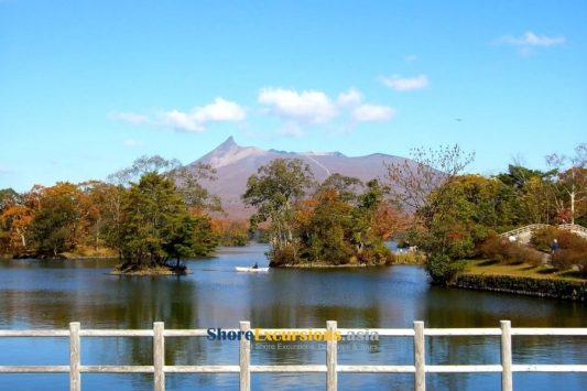 Onuma National Park on Hakodate shore excursions