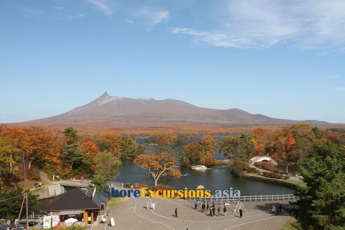 Onuma Quasi National Park on Hakodate tours