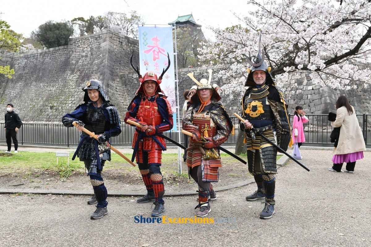 Osaka Castle - One Day in Osaka Itinerary