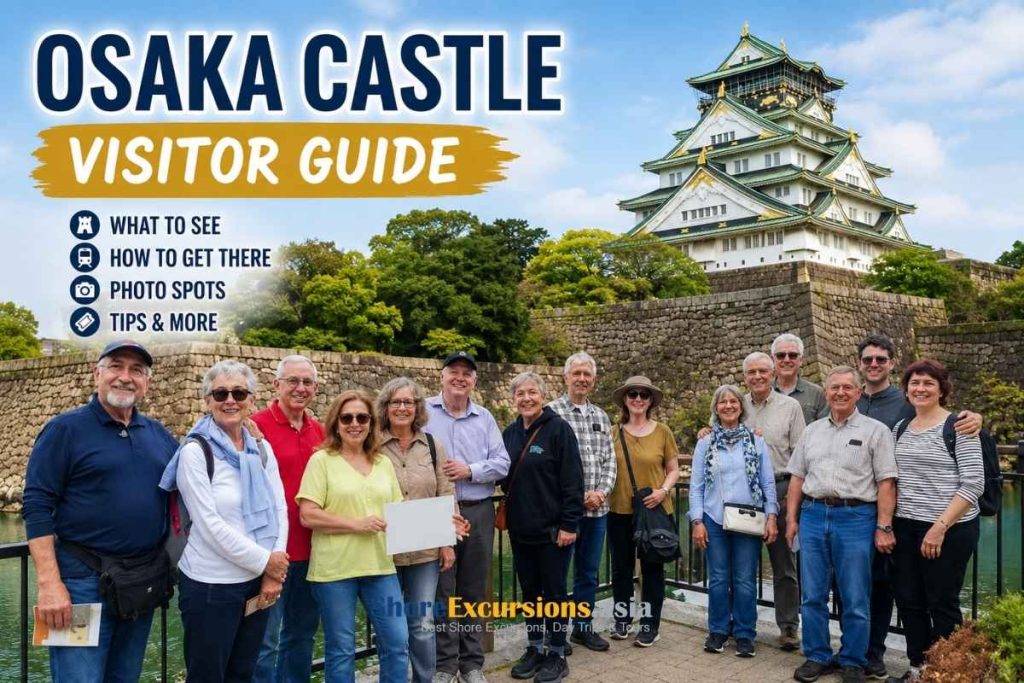 Osaka Castle Visitor Guide - Japan Shore Excursions