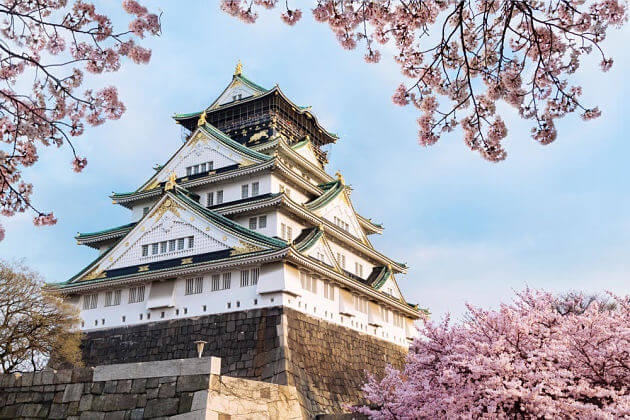Osaka Castle attractions Kobe shore excursions