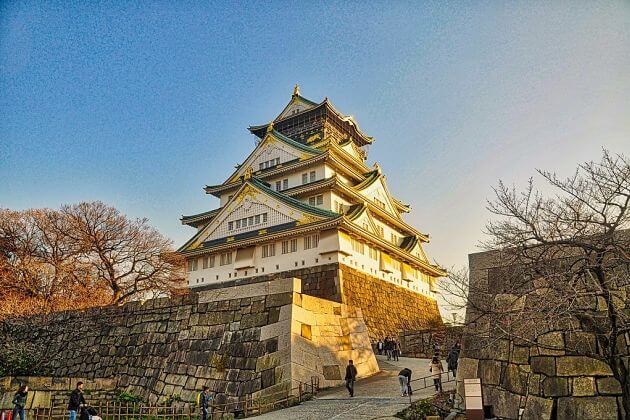 Osaka Castle attractions shore excursions