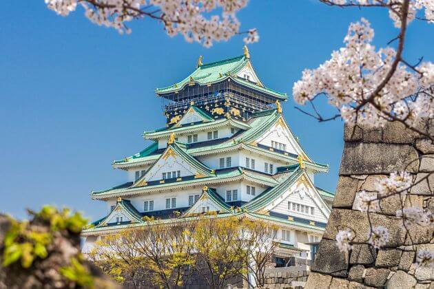 Osaka Castle shore excursions