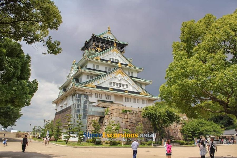 Osaka Castle travel guide