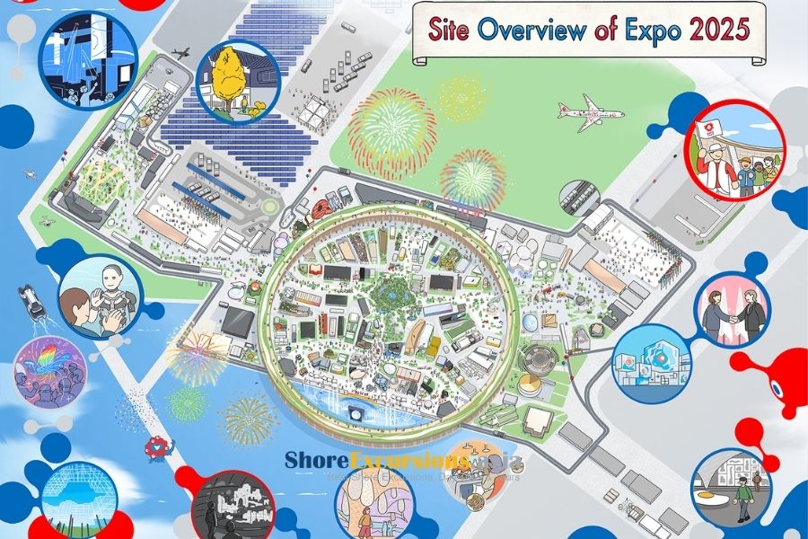 Osaka Expo 2025 Site Overview