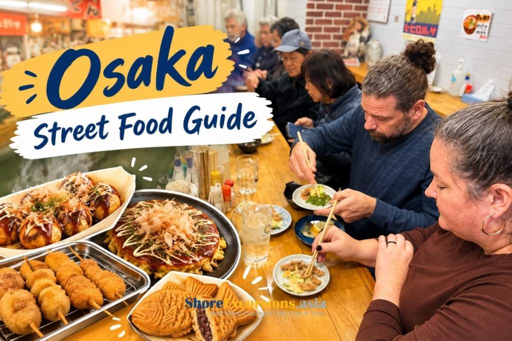 Osaka Street Foods Guide