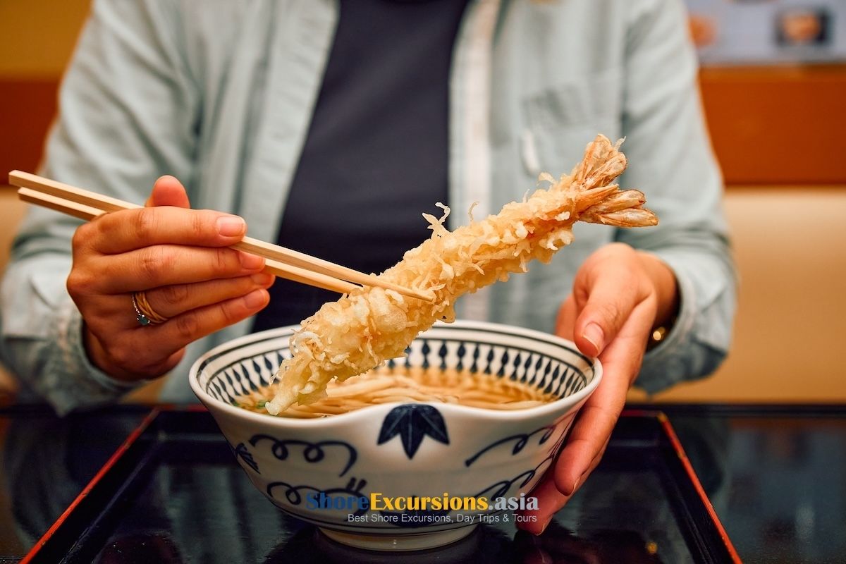 Osaka Street Foods Guide for Cruise Passengers