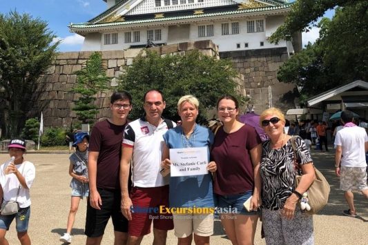 Osaka day tours from cruise port
