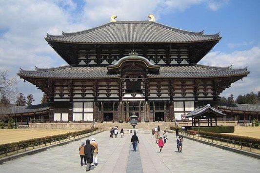 Osaka shore excursions Todaiji Temple