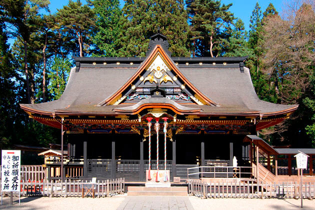 Osaki Hachiman Shrine, Sendai