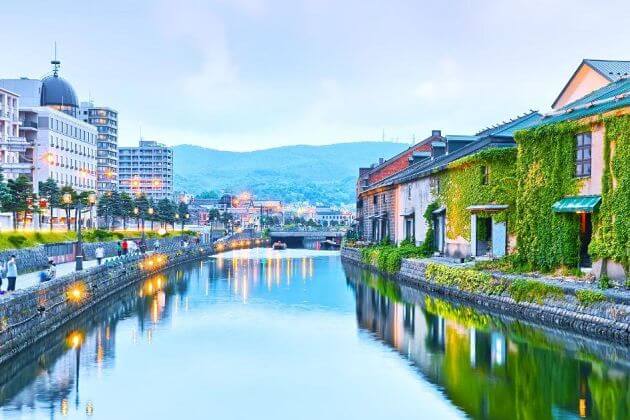 Otaru Canal highlights shore excursions