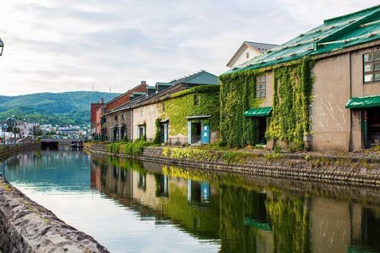 Otaru Canal shore excursions