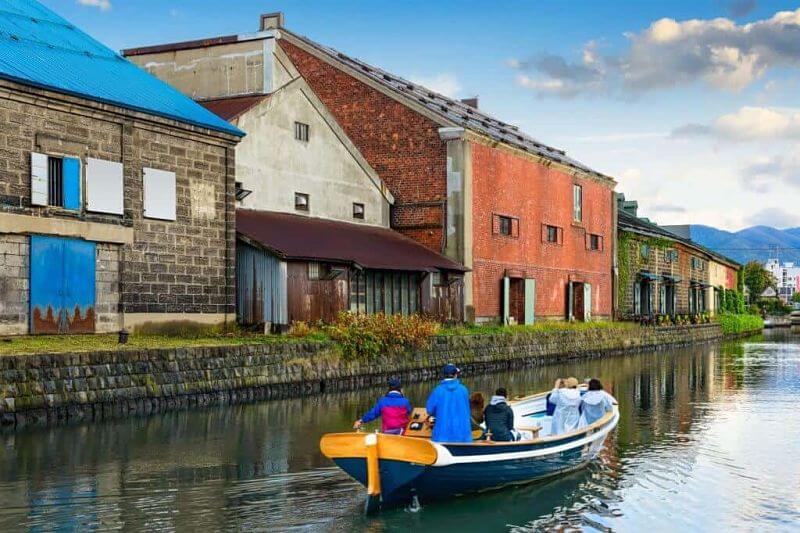 Otaru highlights shore excursions