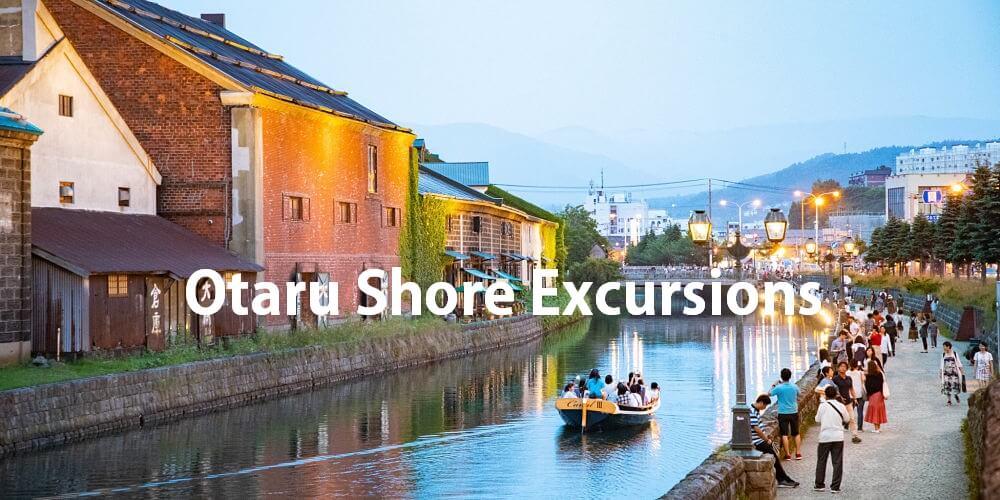 Otaru shore excursions