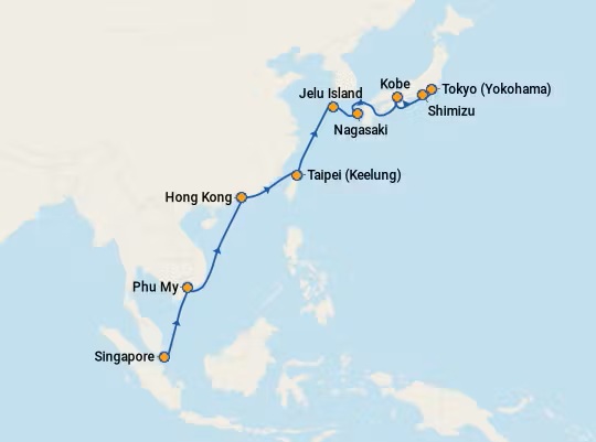 Ovation of the Seas April 17