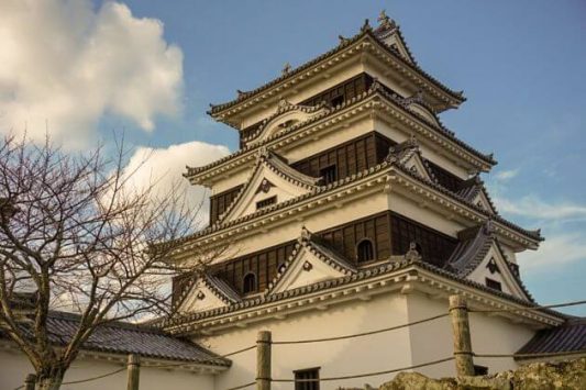 Ozu Castle Matsuyama shore excursions