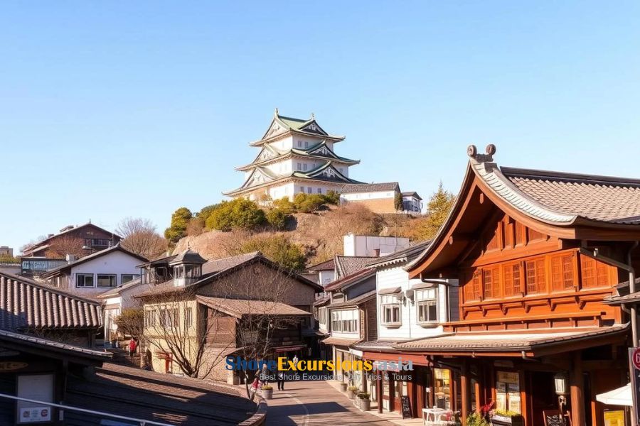 Ozu Catsle on Matsuyama shore excursions