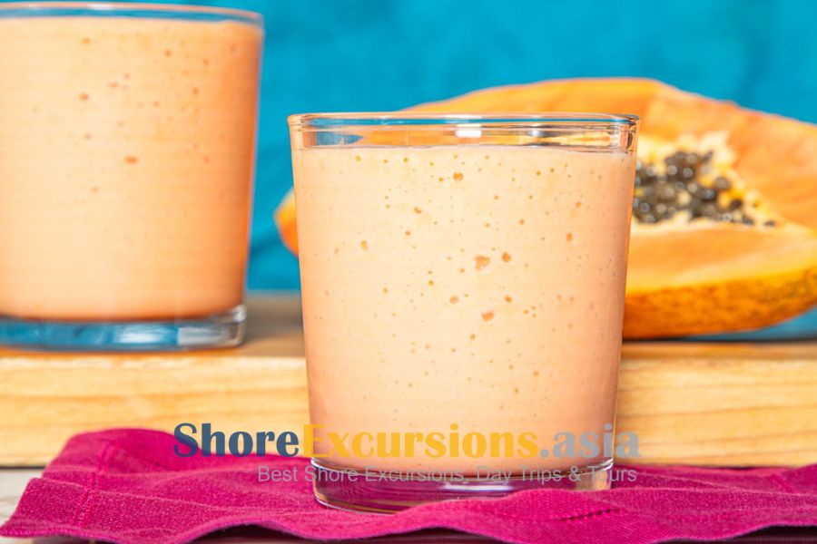 Papaya Milk - Kaohsiung port shore excursions