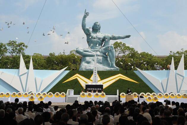 Peace Memorial Park Nagasaki attractions