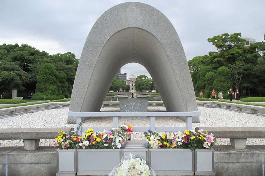 Peace Memorial Park - Nagasaki shore excursions