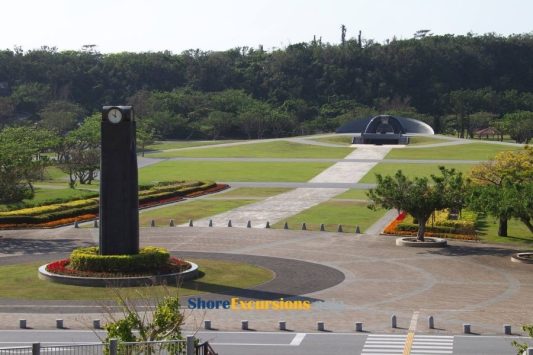 Peace Memorial Park on Naha shore excursions