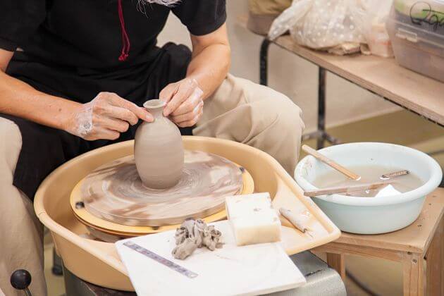 Pottery Class Japan