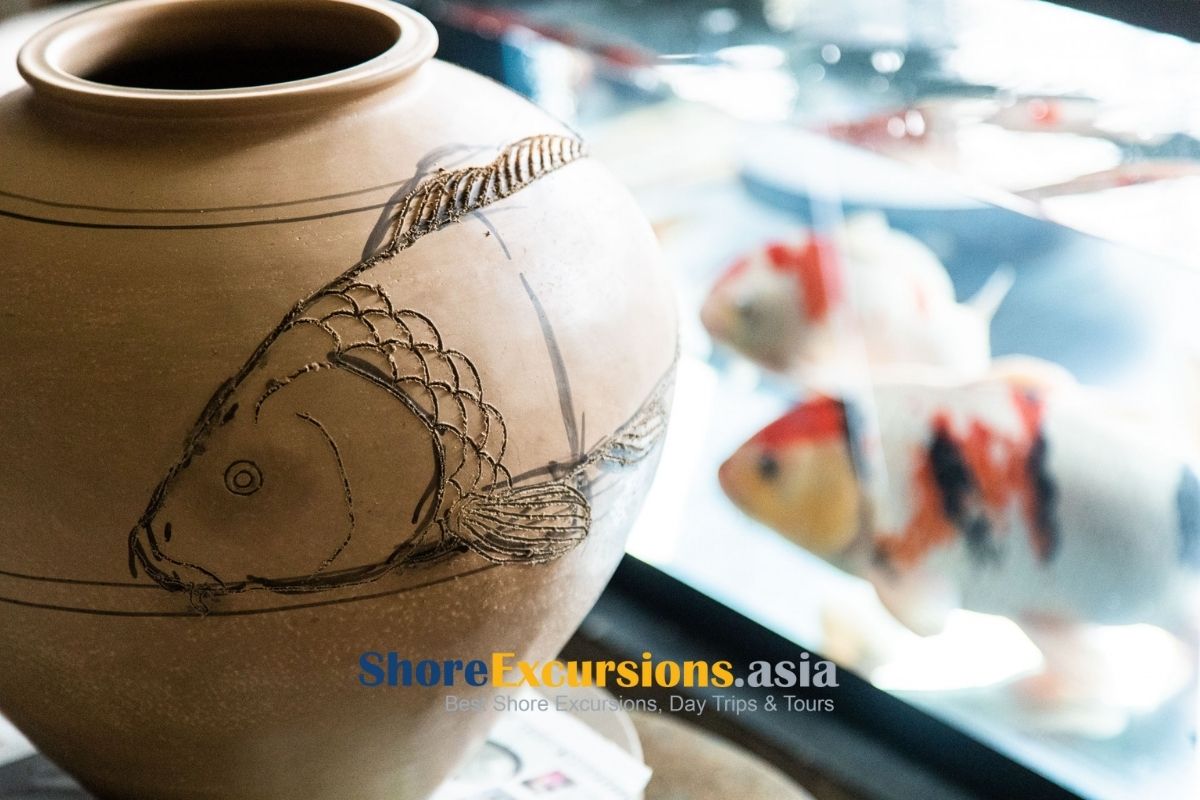 Pottery Culture on Karatsu shore excursions