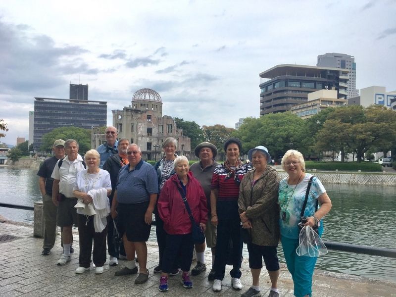 Private Japan shore excursions in Hiroshima