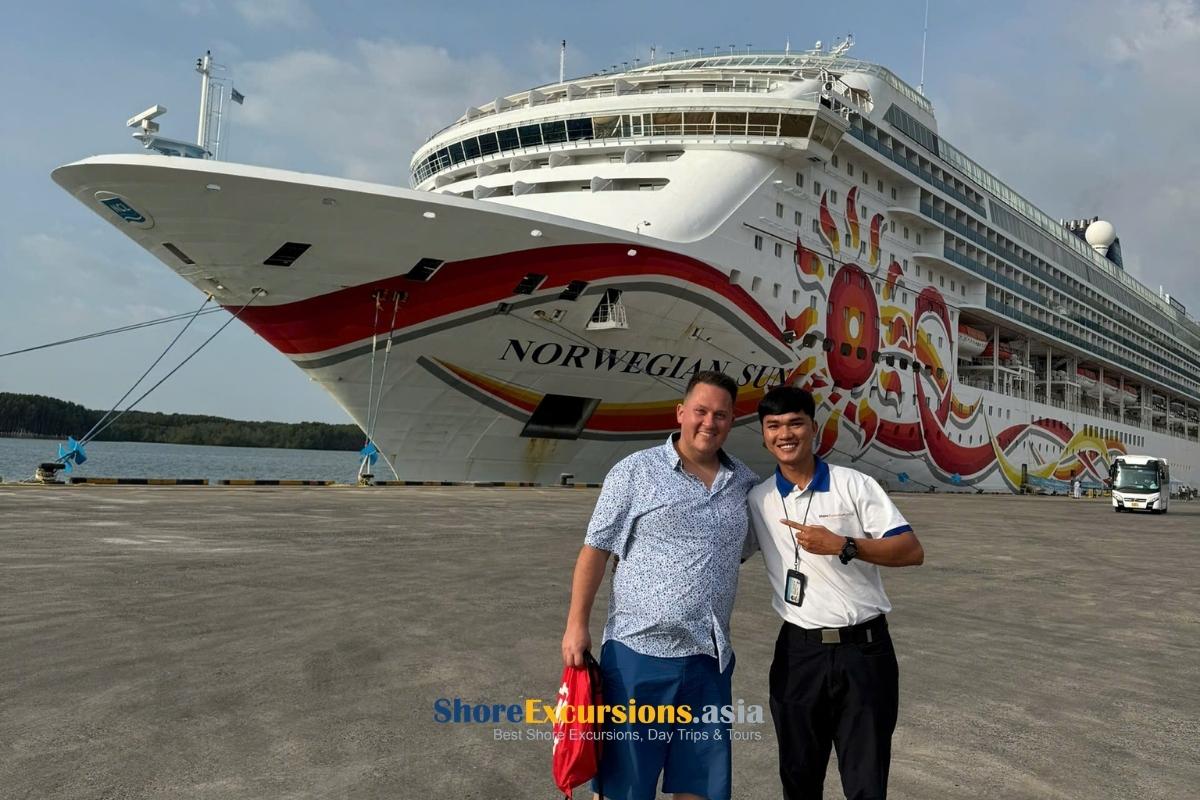 Private shore excursions for flexibility and personalized experience