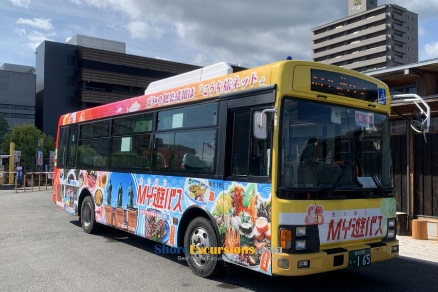 Public Buses from Kochi Japan port