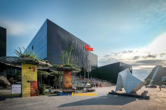 Quang Ninh Museum - Halong Bay Shore Excursions