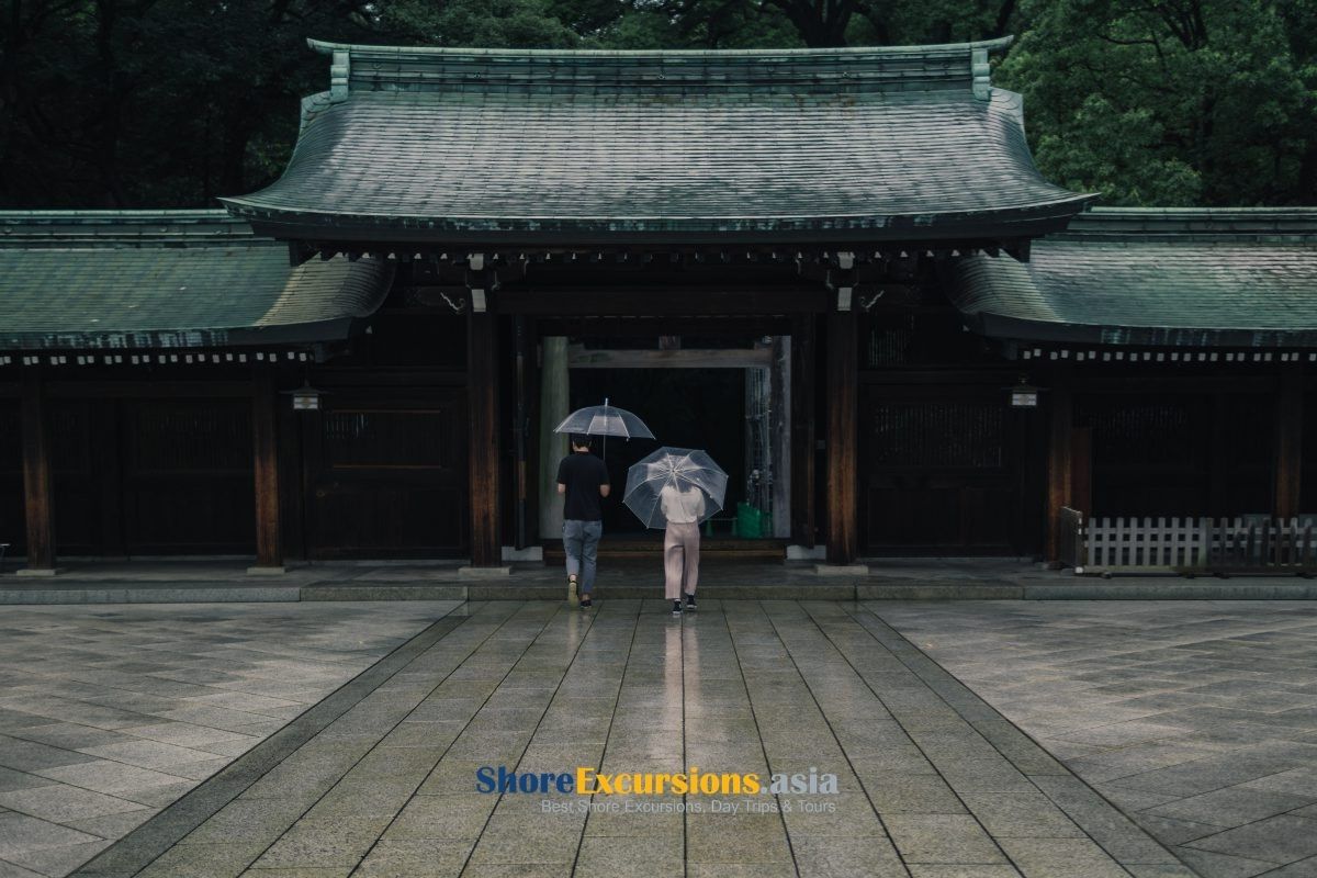 Rainy Season in June in Japan