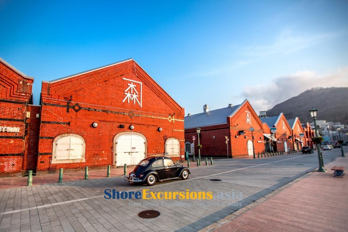 Red Brick Warehouses on Hakodate shore excursions