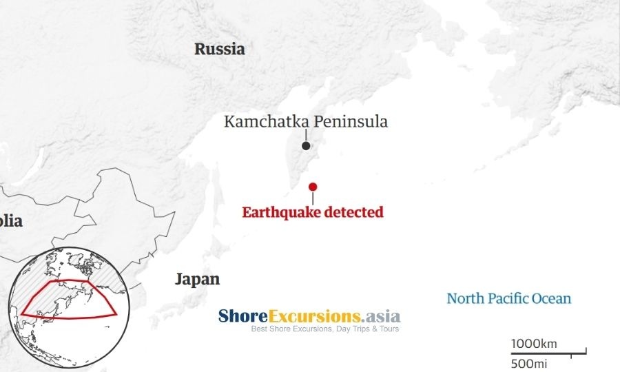 Regions Most Affected by Japan Tsunamis