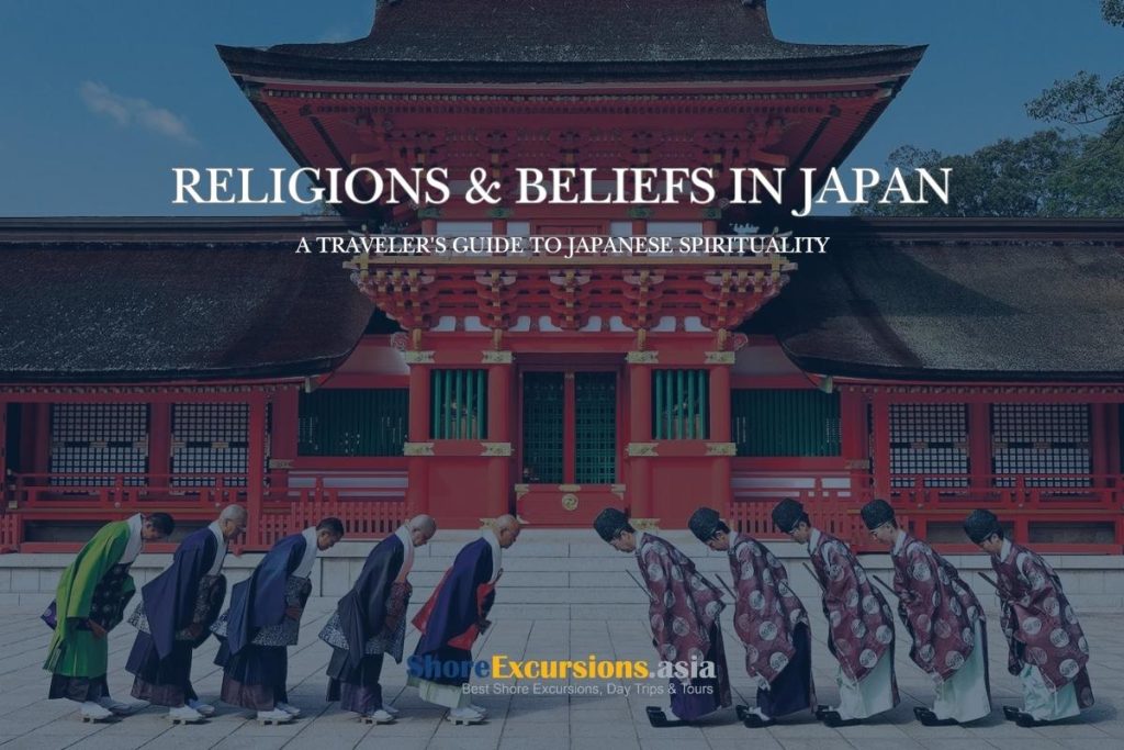 Religions & Beliefs in Japan - Japan Shore Excursions