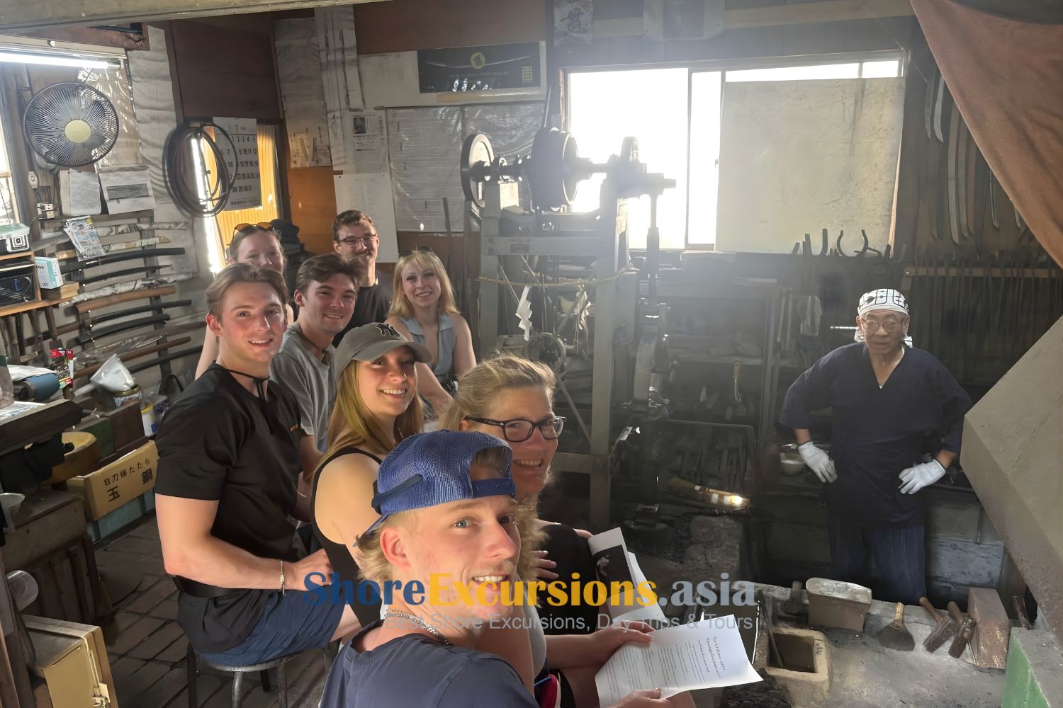 Replan Shore Excursions by Japanese Port