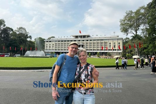 Reunification Palace - Ho Chi Minh City excursions