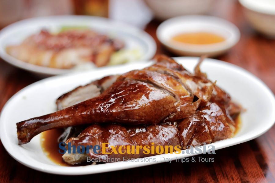 Roast Goose - Hong Kong shore excursions
