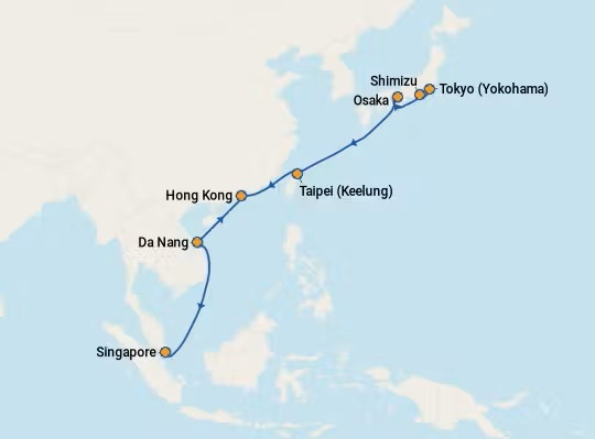 Royal Princess shore excursions itinerary Oct 04