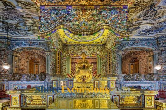 Royal Tomb of Emperor Khai Dinh - Hue shore excursions