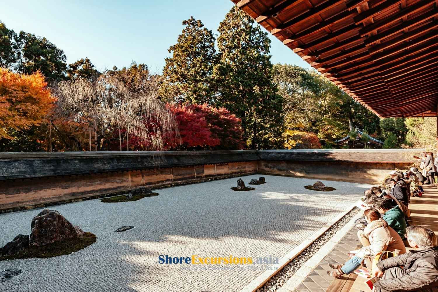 Ryoan-ji Templ in Japan