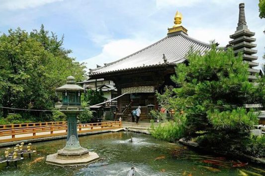 Ryozen-Ji Temple Tokushima shore excursions