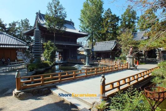 Ryozen-ji Temple on Tokushima shore tours