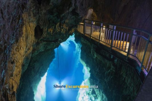 Ryusendo Cave on Miyako Shore Excursions (1)